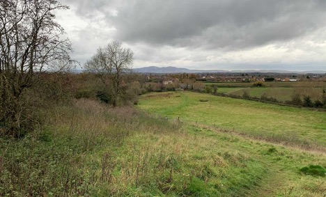 Country park plan for Middle Battenhall Farm